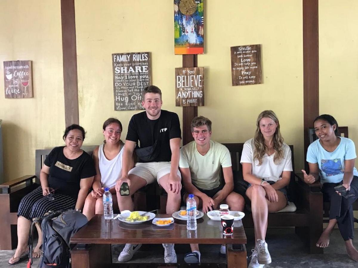 A-Manta Homestay Labuan Bajo Kültér fotó