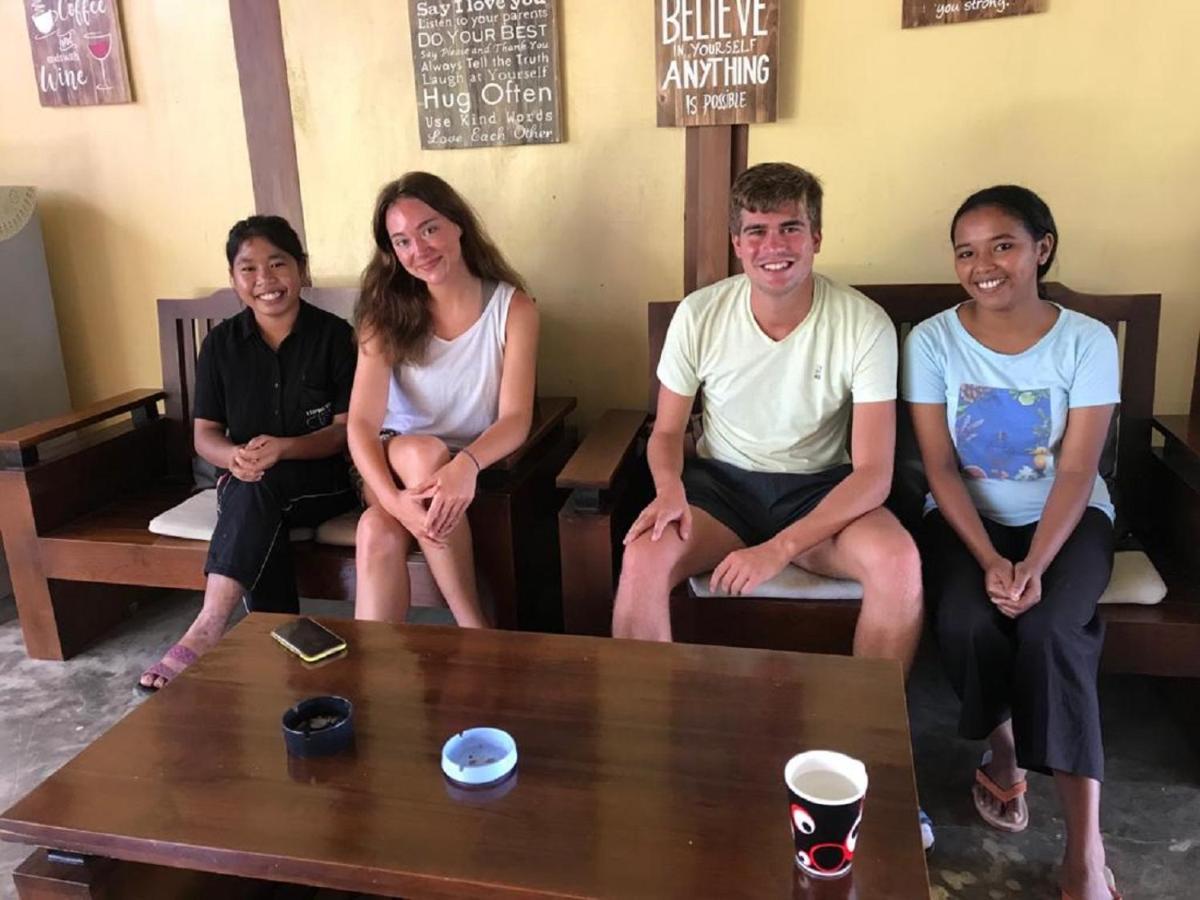 A-Manta Homestay Labuan Bajo Kültér fotó